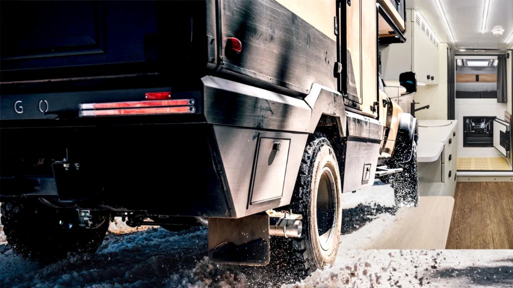 Winnebago Arka: 332 Bin Dolarlık Lüks ve Zorlu Arazi Karavanı