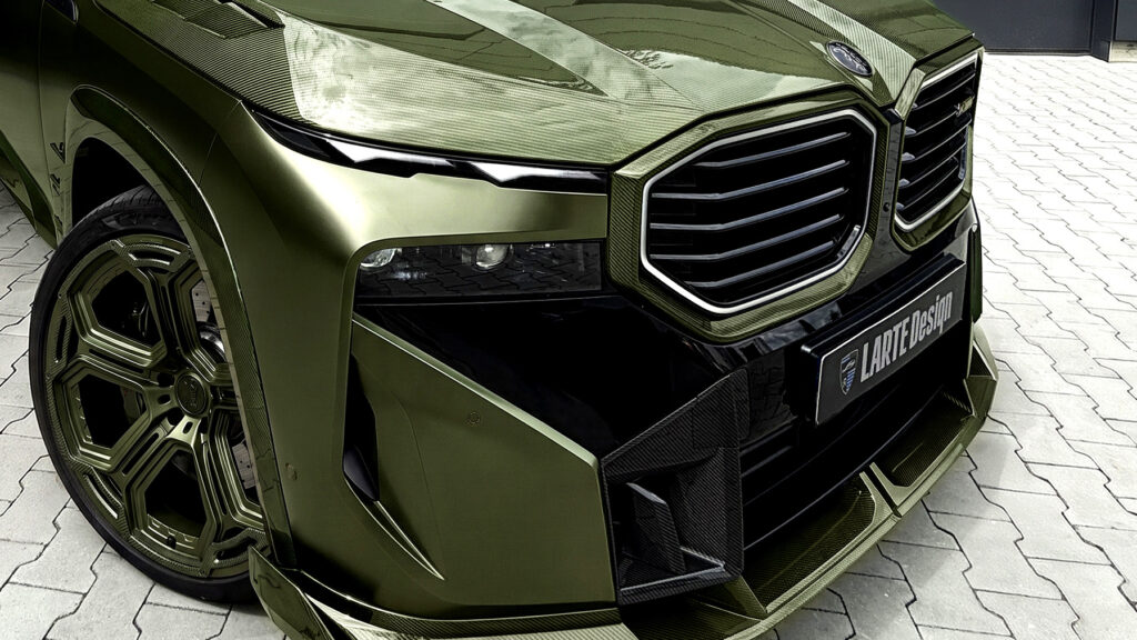 Larte Design’ın Modifiye Ettiği BMW XM ile Radikal Dönüşüm