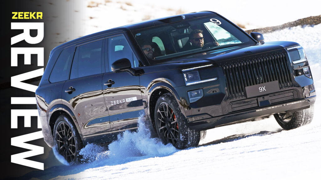 Zeekr’ın Lüks SUV’ları Buzda Test Edildi: Beklentilerin Ötesinde Bir Deneyim