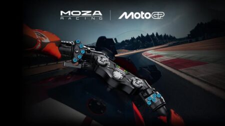Moza Racing'den Simülasyon Dünyasına Dev Hamle: MotoGP Gidonu ve Yeni Direksiyonlar