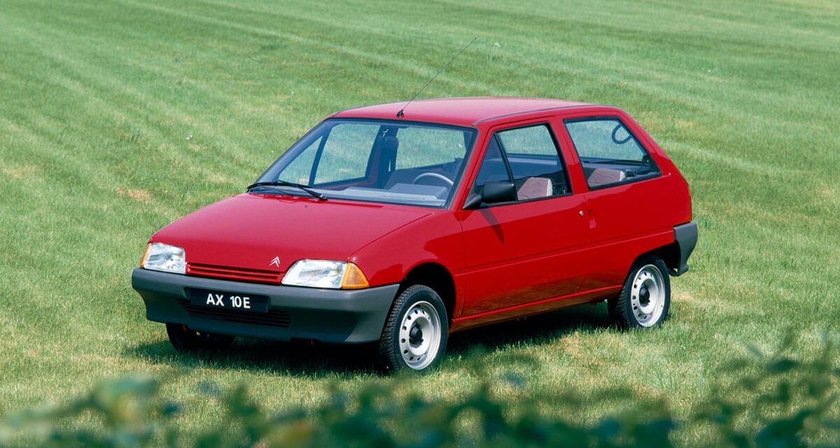 Otomobil Dünyasının Hafif Sıkleti: Citroën AX 40 Yaşında