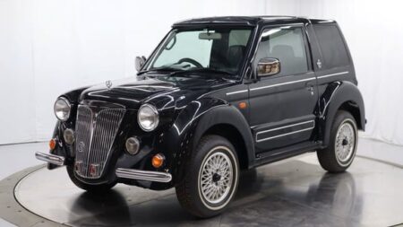 Nadir Mitsubishi Pajero Junior 'Flying Pug' Satışa Çıktı