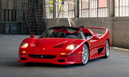 Mike Tyson’ın Ferrari F50’si Açık Artırmada Satışa Çıkıyor