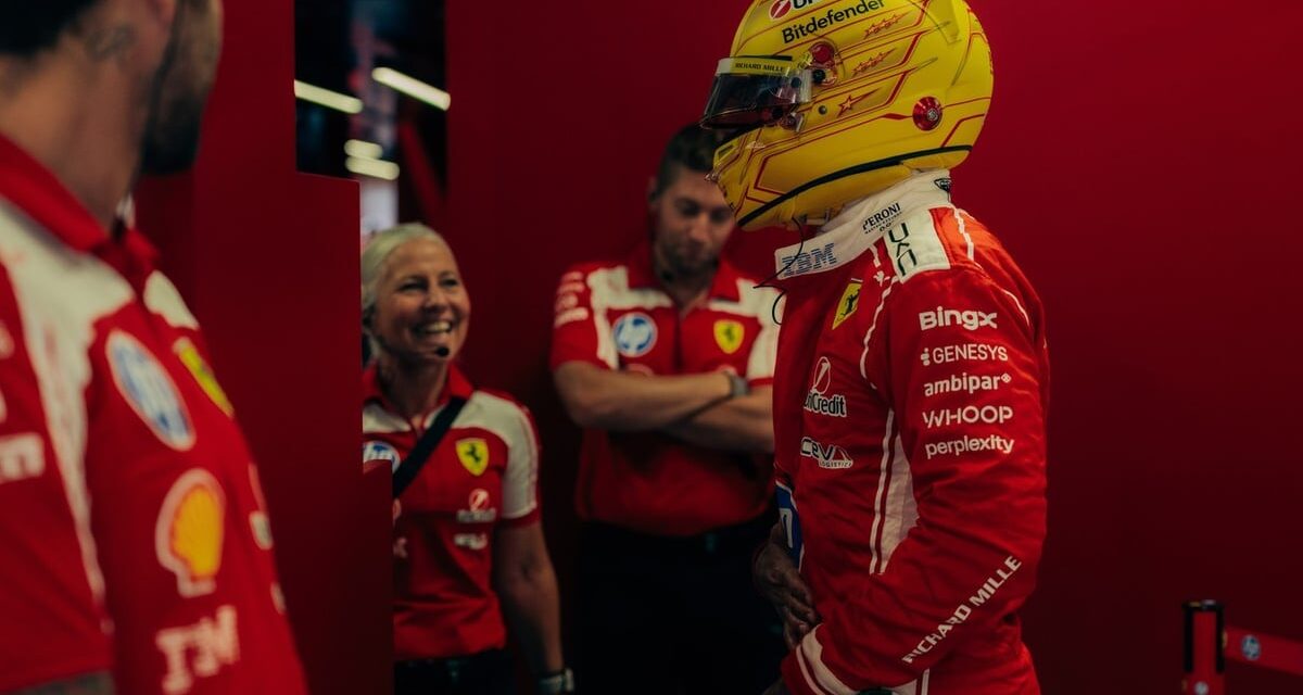 Lewis Hamilton’dan Ferrari’ye Sert Tepki: Beni Denek Olarak mı Görüyorsunuz?