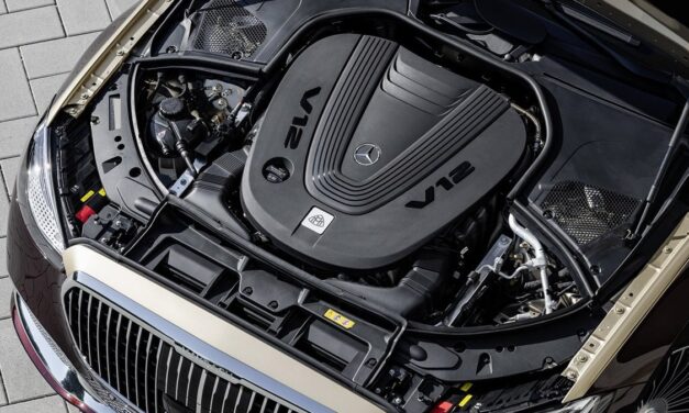 Mercedes’in Efsanevi V12 Motoru Avrupa’ya Veda Ediyor
