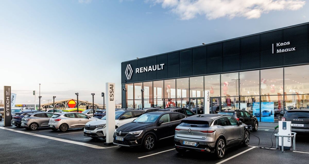 Renault, Çinli Üreticilere Karşı Kalkanlarını Yükseltiyor