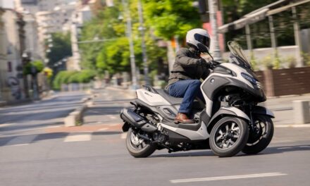 2026 Yamaha Tricity 300 Airbag: Güvenlikte Yeni Standart mı?