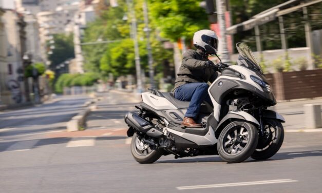 2026 Yamaha Tricity 300 Airbag: Güvenlikte Yeni Standart mı?