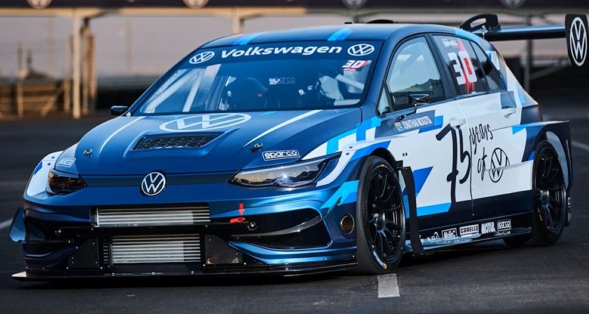 Volkswagen’in 1000 Beygirlik Canavarı: Mega Golf