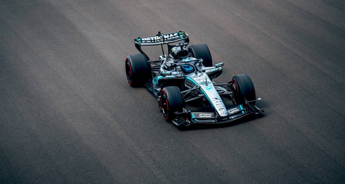 Hollanda GP Heyecanı Başladı: Sprint Pole’ü Russell’ın