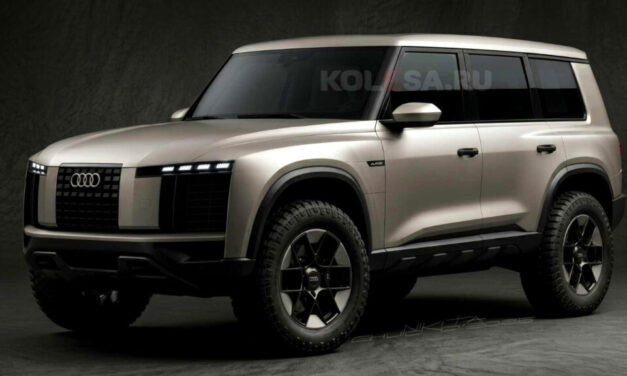 Audi’nin G-Serisi Rakibi SUV Projesi Render Görselleriyle Şekilleniyor