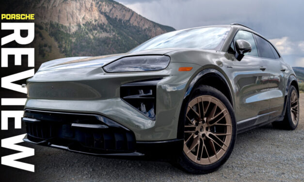 Elektrikli Porsche Cayenne Turbo: SUV Görünümünde Bir Süper Otomobil