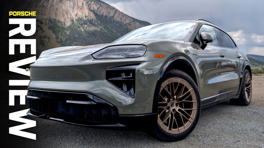 Elektrikli Porsche Cayenne Turbo: SUV Görünümünde Bir Süper Otomobil